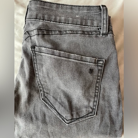 “yummie” skinny jeans in washed black/charcoal (27) - Picture 3 of 4